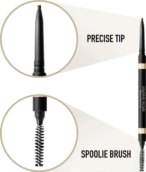 Actual product image Max Factor Brow Shaper (30 Deep Brown)