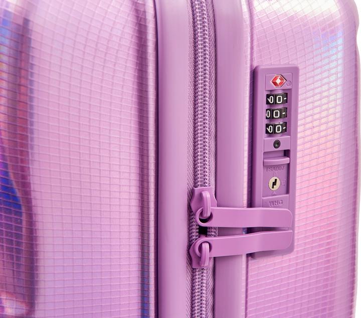 Immagine prodotto Feru Palisade 55 cm Suitcase, hologram purple
