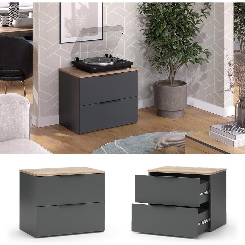 Thumbnail - Vicco, Kommode + Sideboard, Wido (60 x 50 x 40 cm)