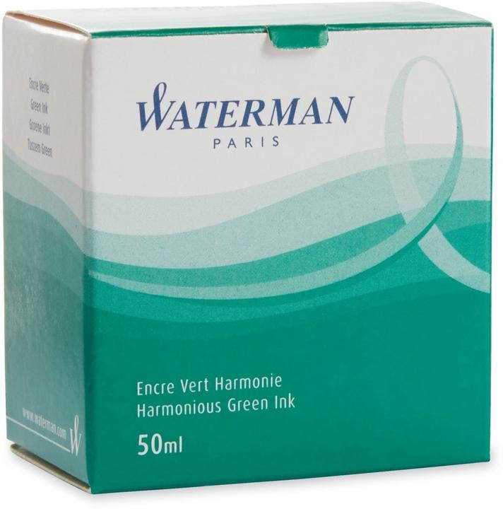Produktbild Waterman Tintenflacon (Tintenfass, Grün)