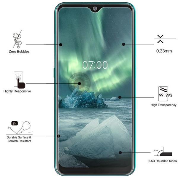Produktbild Eiger Mountain Glass Clear (1 Stk., Nokia 7.2)