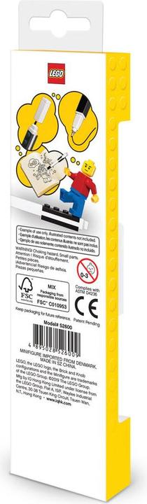 Image du produit LEGO Stylo Gel Avec Figurine Couleur : Bleu (Bleu, 1x)