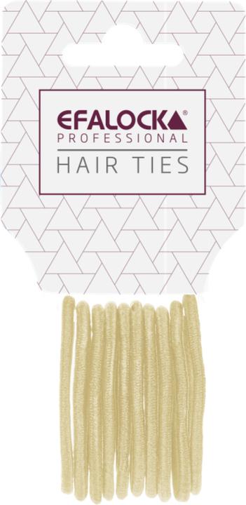 Produktbild Efalock Small Blonde Hair Elastics (Haargummi)