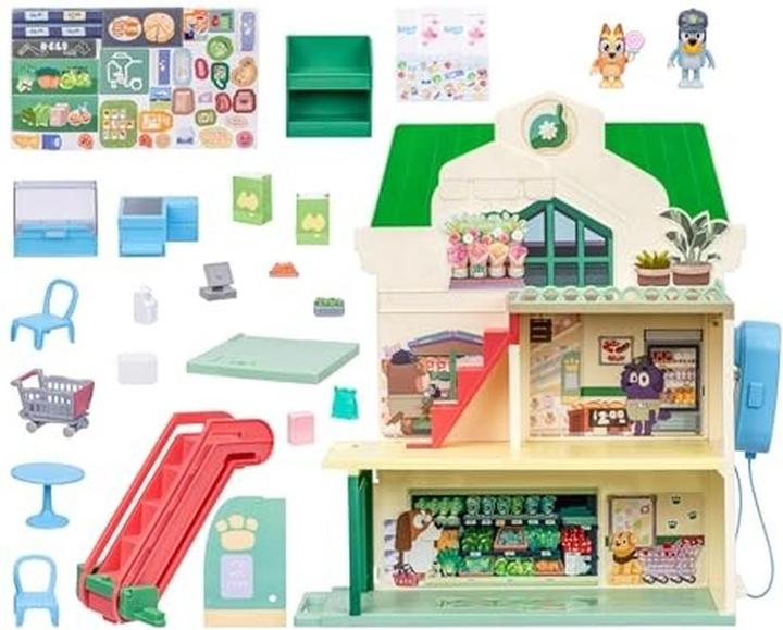 Productafbeelding Bluey Supermarkt Spielset
