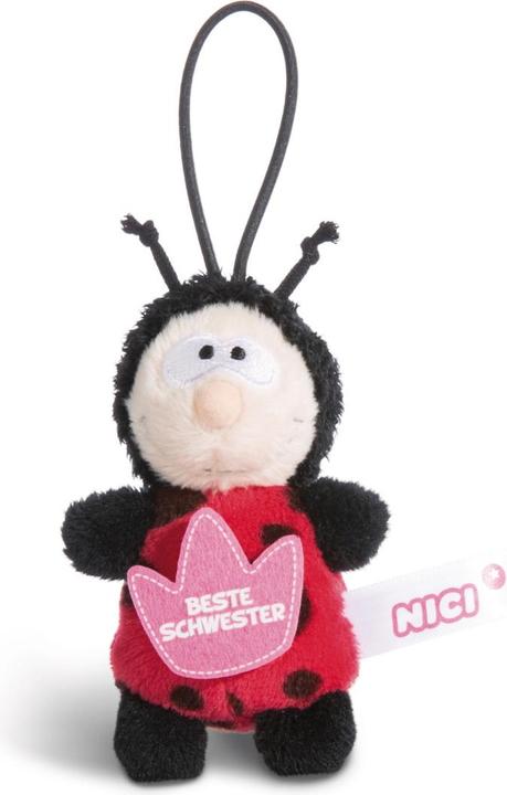Actual product image NICI Best Sister Keychain