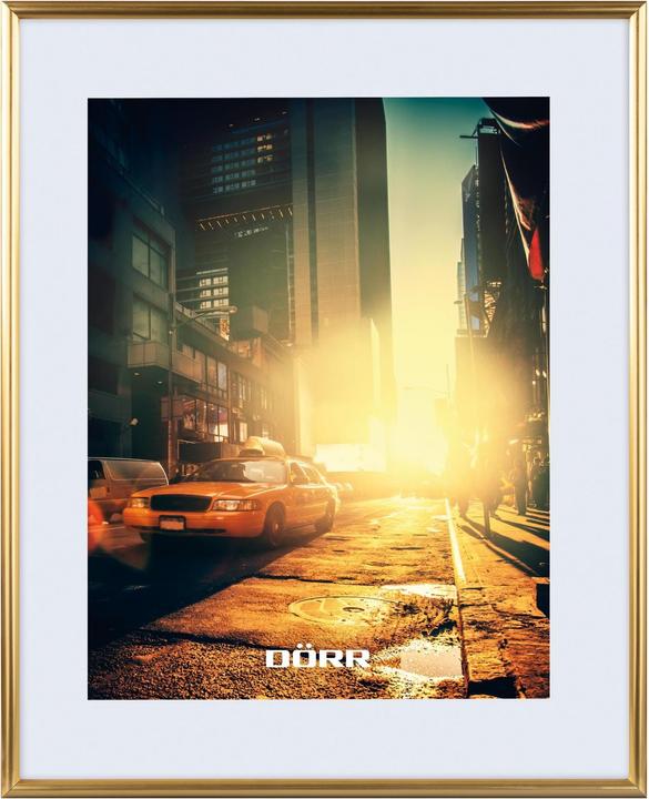 Produktbild Dörr Bilderrahmen New York Gold, 29.7 x 42 cm (29.7 x 42 cm)