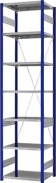 Actual product image eurokraft pro Boltless storage shelving unit
