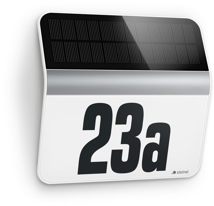 Produktbild Steinel SolarHausnummernleuchte. (IP44)