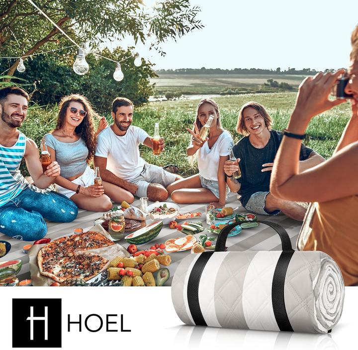 Produktbild Hoel Picknickdecke, 200 x 200 cm