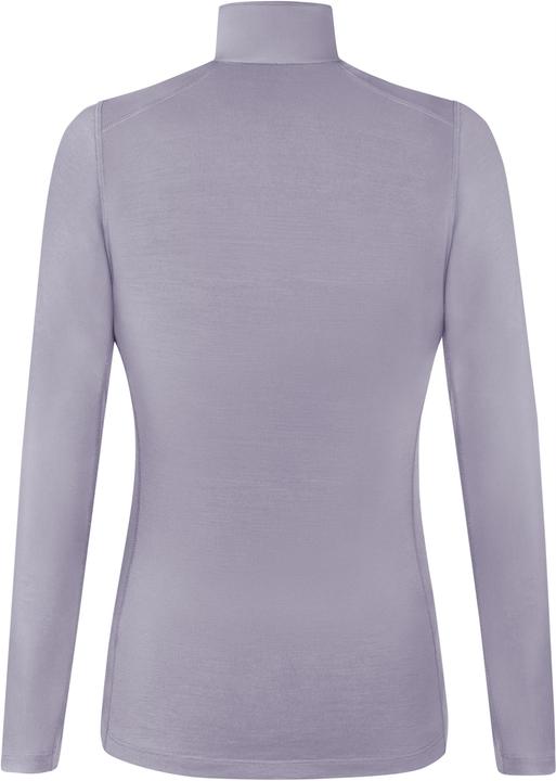Produktbild Normani Damen Merino Langarm mit 1/4 Zipper „Launceston“ - 9669 (S)