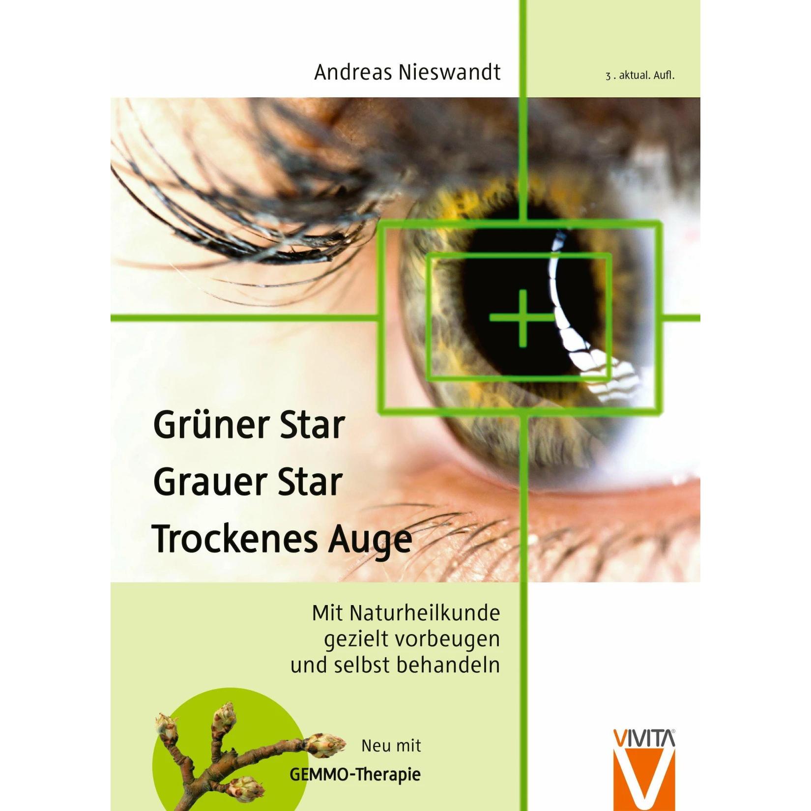 Thumbnail - Grüner Star - Grauer Star - Trockenes Auge, Ratgeber von Andreas Nieswandt