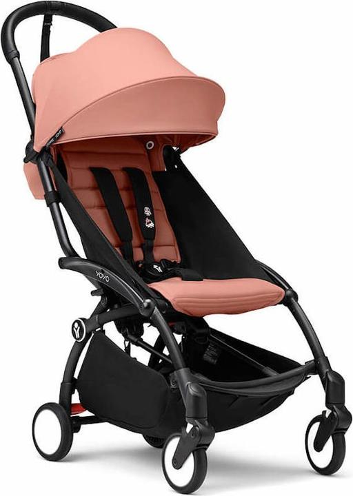 Produktbild Stokke YOYO³ Buggy Gestell inkl. YOYO® 6+ Textilset / Reisebuggy / Kinderwagen / Yoyo 3