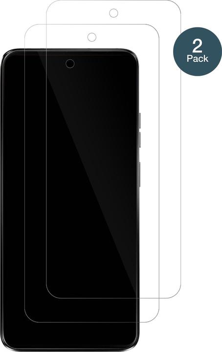 Actual product image Dipos Anti-Shock Screen Protector Clear (1 pcs., Motorola Moto G34)