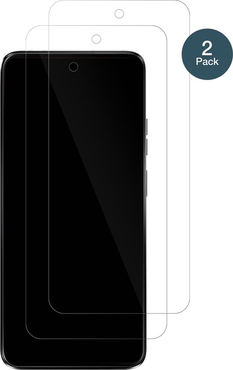 Actual product image Dipos Anti-Shock Screen Protector Clear (1 Piece, Motorola Moto G34)