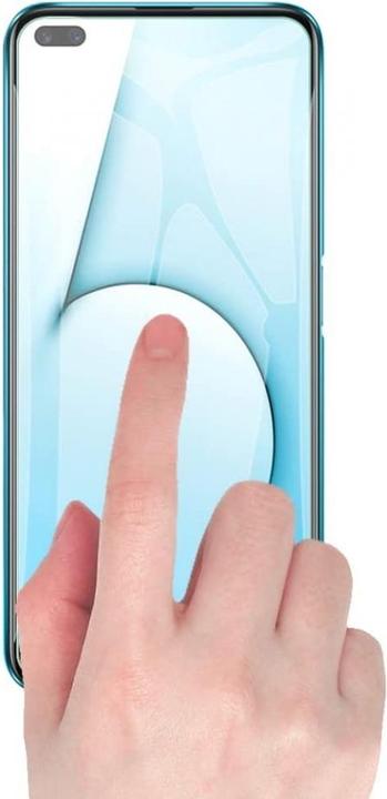 Immagine prodotto Screenguard Realme X50 5G Pellicola protettiva in vetro blindato Custodia dal design amichevole (1 Pezzo/i, Realme X50 5G)