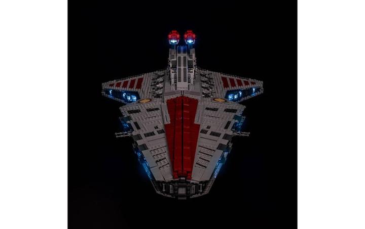 Produktbild Light my bricks LED Licht Set für LEGO 75367 Star Wars - Republikanischer Angriffskreuzer der Venator-Klasse