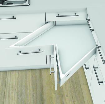 Produktbild Blum Space-Corner Syncromotion-Set TANDEMBOX antaro M