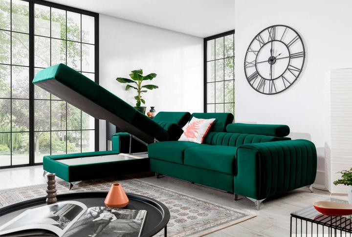 Actual product image ELTAP Grayson (Corner sofa, 3-seater, Sofa bed)