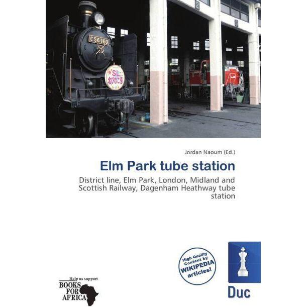 Elm Park tube station, Ratgeber von Jordan Naoum