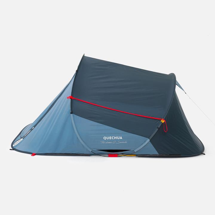 Image du produit Quechua 2 Seconds 2P (Tente instantanée, 3 kg, 2 personnes)
