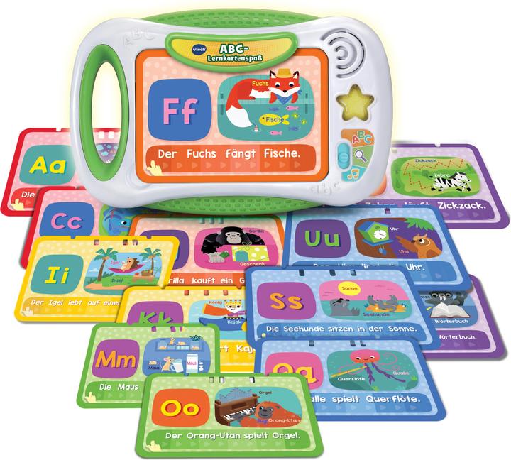 Produktbild VTech ABC-Lernkartenspass (Deutsch, 4 - 7 Jahre)