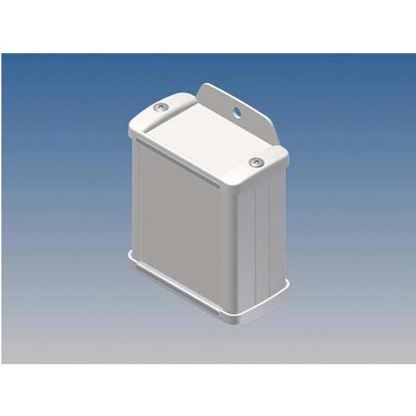 Auction ALUMINIUMGEHÄUSE - WEIss - 70 x 59.9 x 30.9 mm - mit Flansch (Gehäuse), Elektronikzubehör + Gehäuse, Weiss