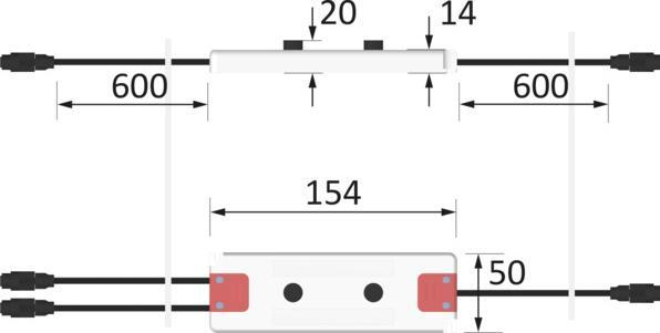 Actual product image Halemeier Verteiler f+AMMAvA-r 1-3 Saftyboxen (1 pcs.)