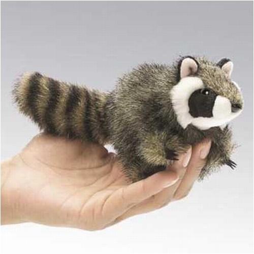 Produktbild Folkmanis Mini Waschbär