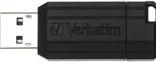Actual product image Verbatim PinStripe USB Stick (64 GB, USB-A)