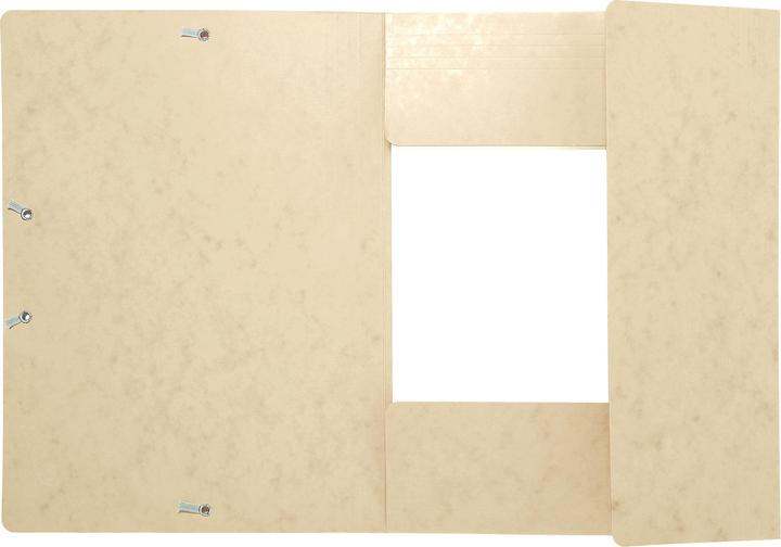 Produktbild Exacompta Gummibandmappe A4 Vanille (A4, 1x)
