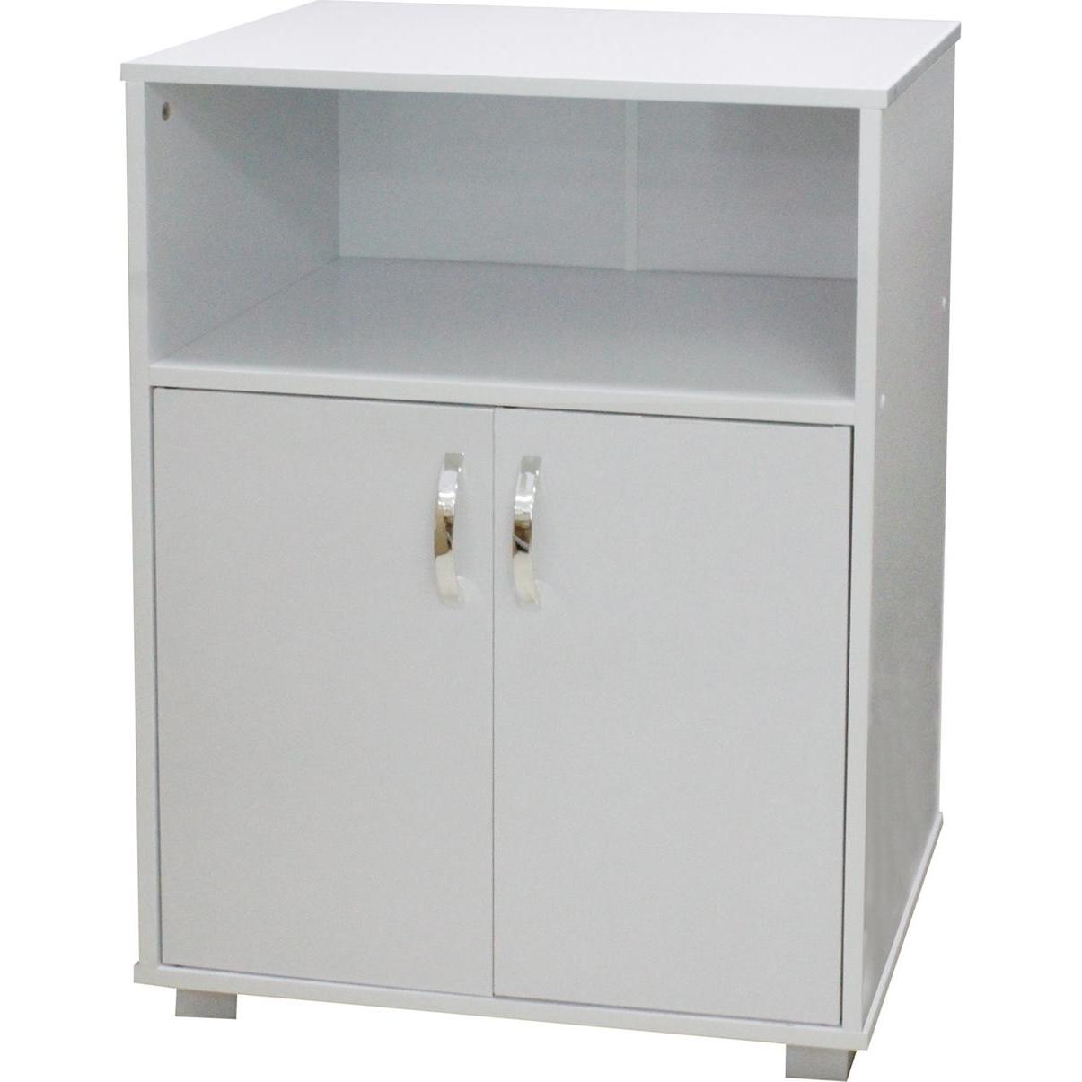 HTI-Living, Regal, Küchenschrank Weiss Blanca (60 x 80 x 40 cm)