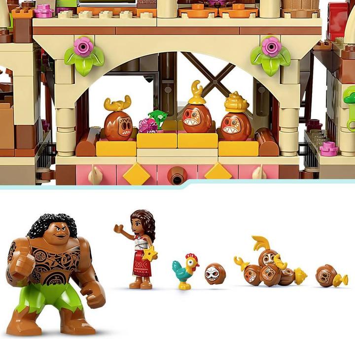 Actual product image LEGO 43258 ® DISNEY Kakamora barge (43258, LEGO Disney)