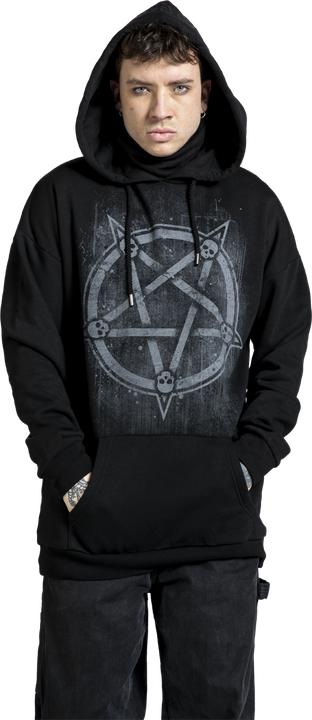 Produktbild Gothicana by EMP Hoody with Stand-Up Collar (M)