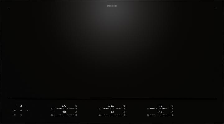 Miele KM 8695 FL (93.60 cm, Table de cuisson à induction)
