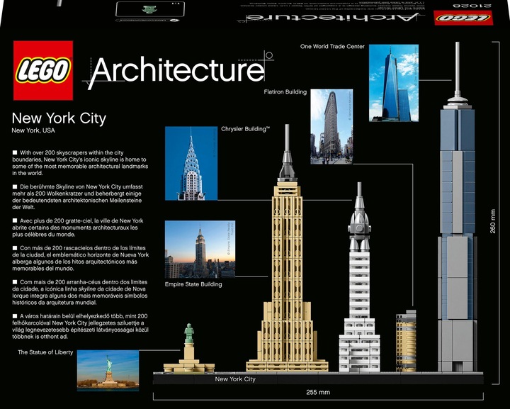Produktbild LEGO New York City (21028, LEGO Architecture)