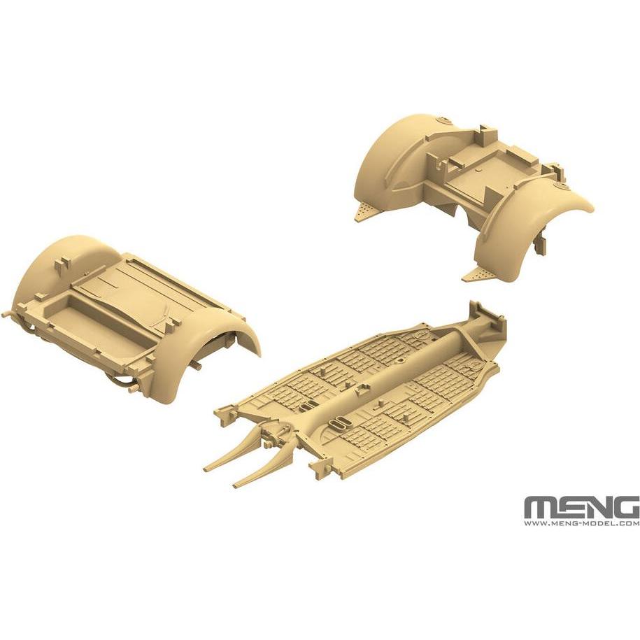 Meng-Model 1/35 German Pkw.K1 Kübelwagen Type 82 (North Africa) (VS-015)