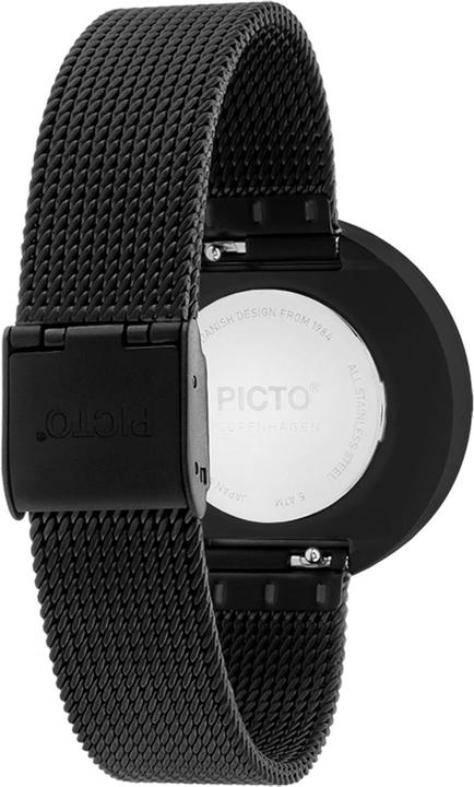 Image du produit Picto 34061-1014 Matt Black 34mm 5ATM