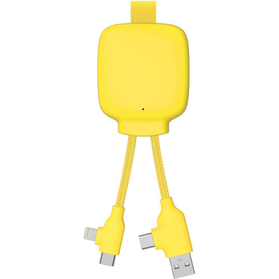 Xoopar 3000mAh (3000 mAh), Powerbank, Gelb
