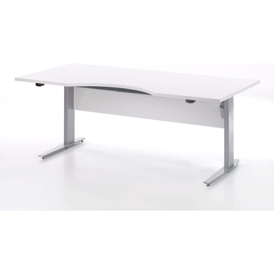 Ebuy24, Schreibtisch, Schreibtisch Prisme (180 x 90 cm)