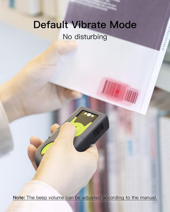 Actual product image Inateck Barcodescanner 42 green (BCST-42 green) (1D barcodes, 2D barcodes)