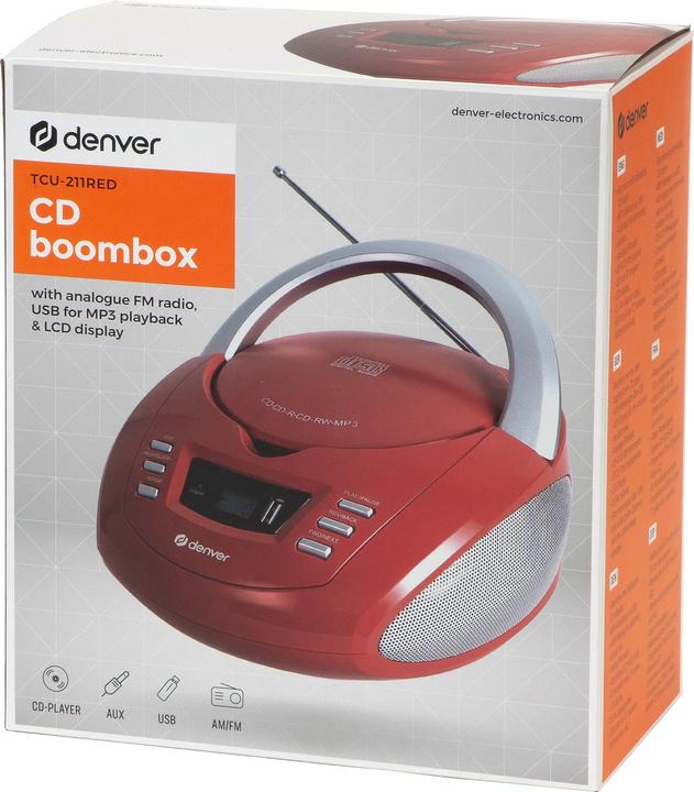 Actual product image Denver TCU-211 (FM, Radio Frequency (RF))