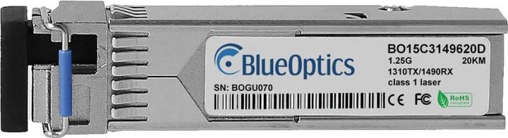 Produktbild BlueOptics Broadcom SFP-BXU34-20KM kompatibler SFP BO15C3149620D