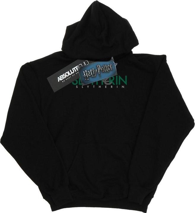 Produktbild Slytherin Text Kapuzenpullover Jungen (140, 146)
