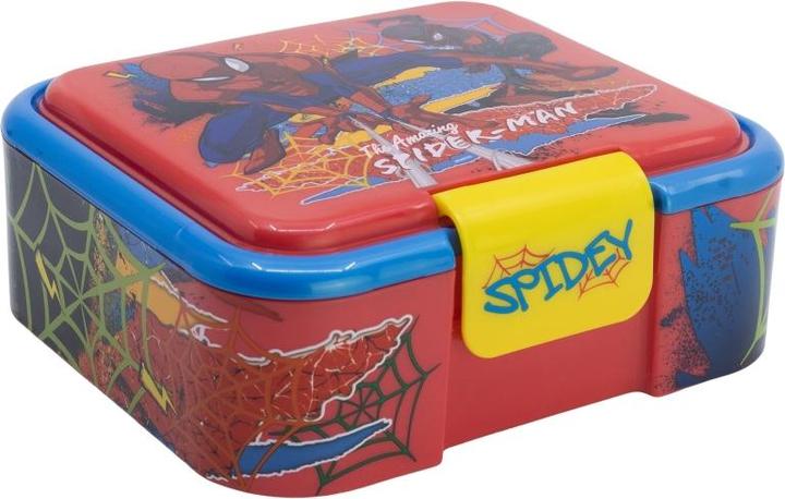Productafbeelding Stor Spiderman "Moving Target" - Lunchbox mit 3 Fächern