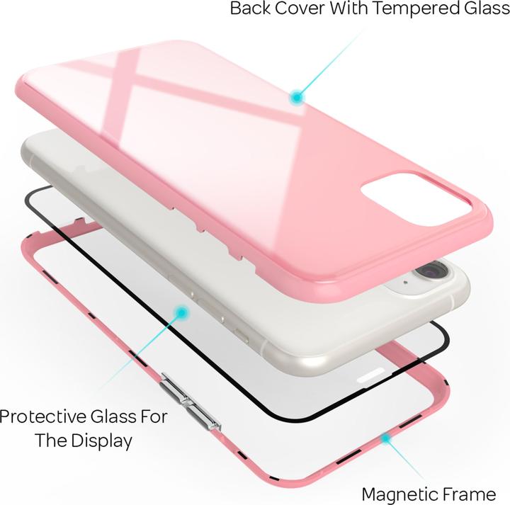 Immagine prodotto Nalia Copertura in vetro a 360° (Apple iPhone 11)