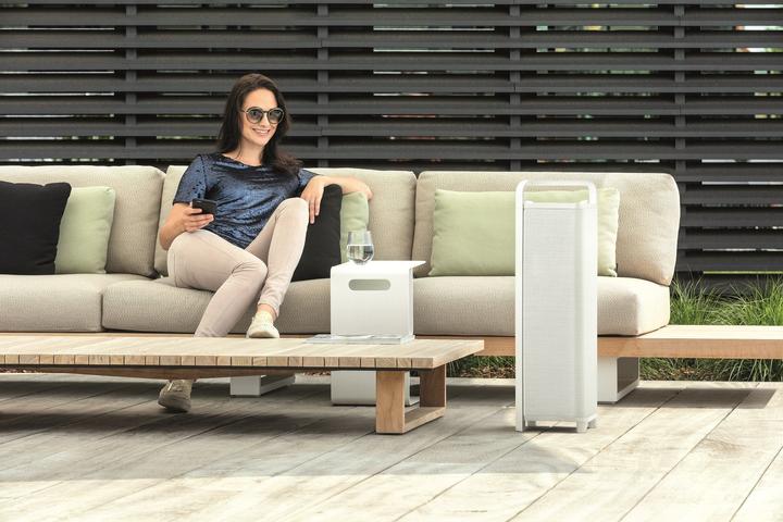 Actual product image Spa Solutions Escape P9 360° speaker Waterproof (16 h, Battery operated)