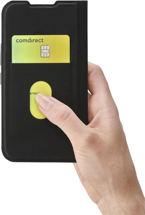 Actual product image Hama 00136054 Mobile phone protective cover 16.3 cm (6.4"") Flip case Black (Samsung Galaxy S23 FE)