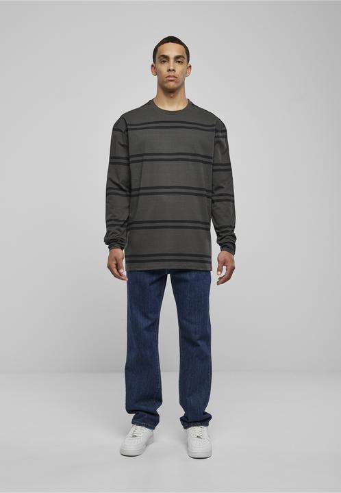 Produktbild Urban Classics Oversized Striped Longsleeve (L)