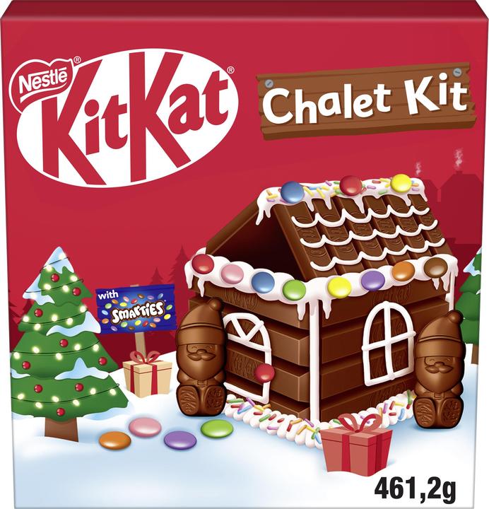 Image du produit Kitkat Kit chalet (461.20 g)