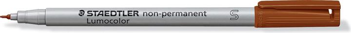 Actual product image Staedtler Lumocolor non-permanent (Brown, 0.40 mm, 1 x)